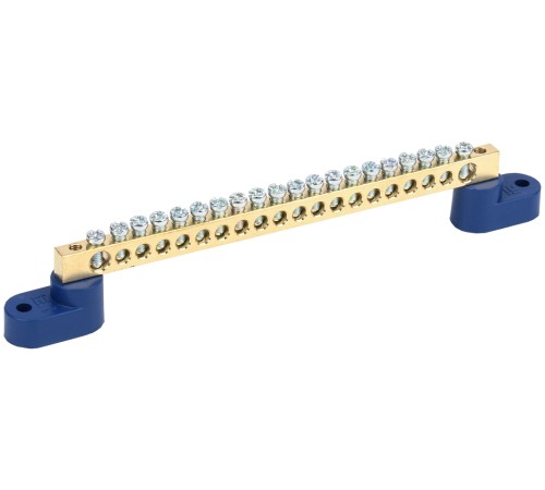 Iek YNN10-69-20C2-K07 Шина N "ноль" на двух угловых изол ШНИ-6х9-20-У2-С ИЭК