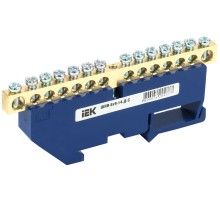 Iek YNN10-69-14D-K07 Шина N "ноль" на DIN-изол ШНИ-6х9-14-Д-С ИЭК