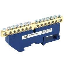 Iek YNN10-69-14D-K07 Шина N "ноль" на DIN-изол ШНИ-6х9-14-Д-С ИЭК