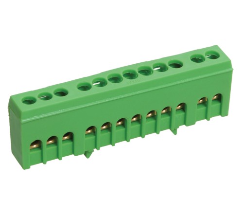 Iek YNN10-69-12KD-K06 Шина PE "земля" в корп изол на DIN-рейку ШНИ-6х9-12-К-З ИЭК Iek YNN10-69-12KD-K06 Шина PE "земля" в корп изол на DIN-рейку ШНИ-6х9-12-К-З ИЭК