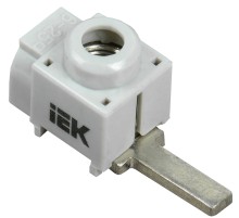 Iek YKVM-4-25-F Клемма вводная для мод.оборуд. КВМ 4-25 мм2 (прямой ввод)