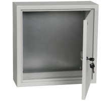 IEK_YKM40-441-31_Корпус металлический ЩМП-4.4.1-0 36 УХЛ3 IP31 {размеры 400х400х150 мм}
