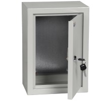 IEK_YKM40-321-31_Корпус металлический ЩМП-3.2.1-0 36 УХЛ3 IP31 {размеры 300х210х150 мм}