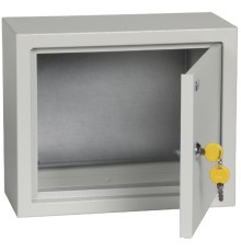 IEK_YKM40-231-31_Корпус металлический ЩМП-2.3.1-0 36 УХЛ3 IP31 {размеры 250х300х150 мм}