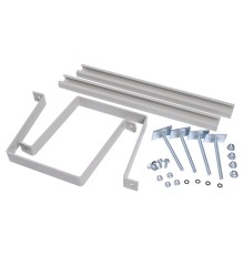 IEK_YKK-0-126_Комплект крепления металлокорпуса к столбу скобой