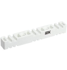 IEK YIS40-3-270 Изолятор шинный плоский ИШП 3P для шин 5 и 10 мм 270 мм