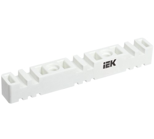IEK YIS40-3-270 Изолятор шинный плоский ИШП 3P для шин 5 и 10 мм 270 мм IEK YIS40-3-270 Изолятор шинный плоский ИШП 3P для шин 5 и 10 мм 270 мм