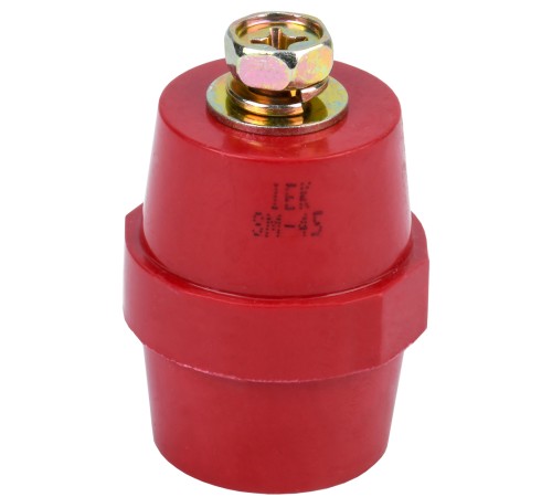 Iek YIS11-45-14-B Изолятор SM45 (М8) силовой с болтом ИЭК Iek YIS11-45-14-B Изолятор SM45 (М8) силовой с болтом ИЭК
