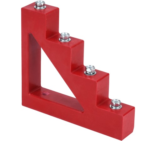 Iek YIS11-4-40-B Изолятор ступенчатый ИС4-40 (М8) силовой с болтом ИЭК Iek YIS11-4-40-B Изолятор ступенчатый ИС4-40 (М8) силовой с болтом ИЭК