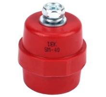 Iek YIS11-40-12-B Изолятор SM40 (М8) силовой с болтом ИЭК