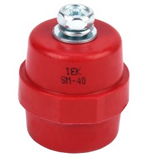 Iek YIS11-40-12-B Изолятор SM40 (М8) силовой с болтом ИЭК