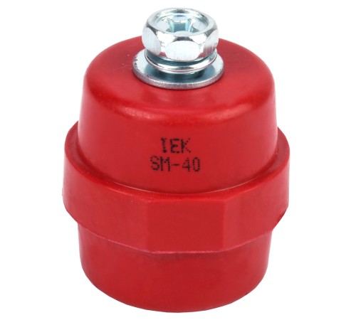 Iek YIS11-40-12-B Изолятор SM40 (М8) силовой с болтом ИЭК Iek YIS11-40-12-B Изолятор SM40 (М8) силовой с болтом ИЭК