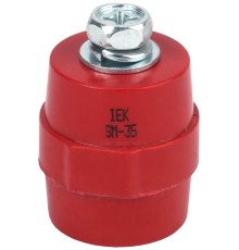 Iek YIS11-35-10-B Изолятор SM35 (М8) силовой с болтом ИЭК