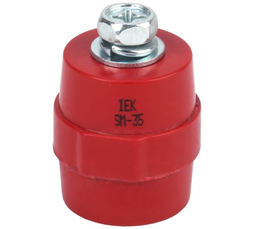 Iek YIS11-35-10-B Изолятор SM35 (М8) силовой с болтом ИЭК Iek YIS11-35-10-B Изолятор SM35 (М8) силовой с болтом ИЭК