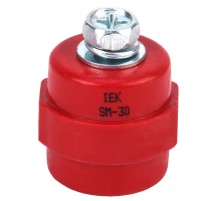 Iek YIS11-30-08-B Изолятор SM30 (М8) силовой с болтом ИЭК