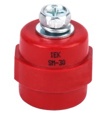 Iek YIS11-30-08-B Изолятор SM30 (М8) силовой с болтом ИЭК