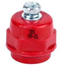 Iek YIS11-25-06-B Изолятор SM25 (М6) силовой с болтом ИЭК