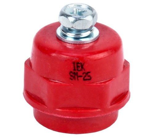 Iek YIS11-25-06-B Изолятор SM25 (М6) силовой с болтом ИЭК Iek YIS11-25-06-B Изолятор SM25 (М6) силовой с болтом ИЭК