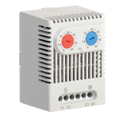 Iek YCE-DTNO-NC-60 Термостат двухканальный от 0 до +60°C NO+ NC IEK Iek YCE-DTNO-NC-60 Термостат двухканальный от 0 до +60°C NO+ NC IEK