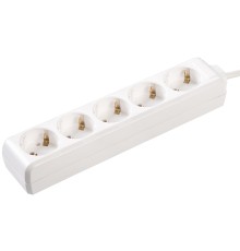 Iek WYP10-16-05-05-Z-N Удлинитель У05 5 мест 2 Р + P Е /5метров 3х1мм2 16А/250 IEK