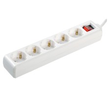 Iek WYP10-16-05-05-ZK-N Удлинитель У05К-выкл. 5 мест 2 Р + P Е /5метров 3х1мм2 16А/250 IEK