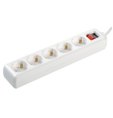 Iek WYP10-16-05-05-ZK-N Удлинитель У05К-выкл. 5 мест 2 Р + P Е /5метров 3х1мм2 16А/250 IEK