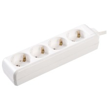 Iek WYP10-16-04-03-Z-N Удлинитель У04 4 места 2 Р + P Е /3метра 3х1мм2 16А/250 IEK