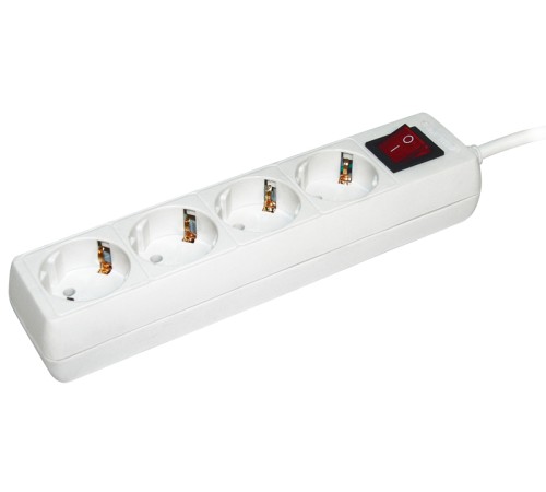 Iek WYP10-16-04-05-ZK-N Удлинитель У04К-выкл. 4 места 2 Р + P Е /5метров 3х1мм2 16А/250 IEK Iek WYP10-16-04-05-ZK-N Удлинитель У04К-выкл. 4 места 2 Р + P Е /5метров 3х1мм2 16А/250 IEK