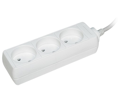 Iek WYP10-06-03-05-N Удлинитель У3 3 места 2Р/5метров 2х0.75мм2 10А/250 IEK Iek WYP10-06-03-05-N Удлинитель У3 3 места 2Р/5метров 2х0.75мм2 10А/250 IEK