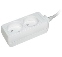 Iek WYP10-06-02-03-N Удлинитель У2 2 места 2Р/3 метра 2х0,75мм2 10А/250 IEK