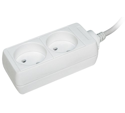 Iek WYP10-06-02-03-N Удлинитель У2 2 места 2Р/3 метра 2х0,75мм2 10А/250 IEK Iek WYP10-06-02-03-N Удлинитель У2 2 места 2Р/3 метра 2х0,75мм2 10А/250 IEK