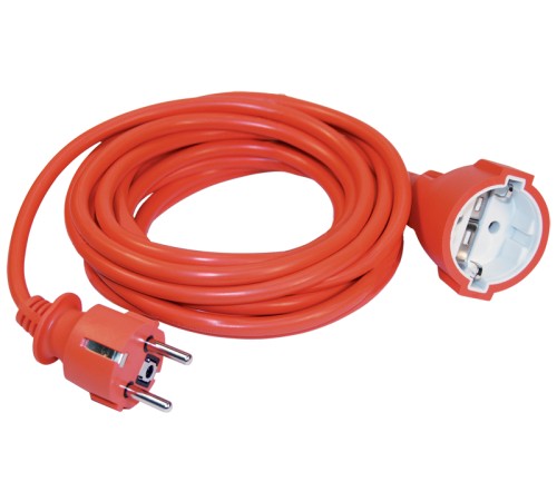 Iek WUP10-20-K09-N Шнур УШ-01РВ оранж. с вилкой и розеткой 2P+PE 3х1,0/20метров ИЭК Iek WUP10-20-K09-N Шнур УШ-01РВ оранж. с вилкой и розеткой 2P+PE 3х1,0/20метров ИЭК