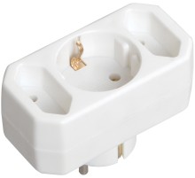 Iek WTP10-16-21 Тройник Т-01/01-2 --1 круглое+2 плоских  места