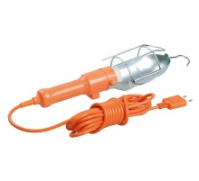 Iek WSP20-05-K09 Светильник переносной УП-1Р плоская вилка (с выкл.) 2Р/5метров 2х0,75 ИЭК