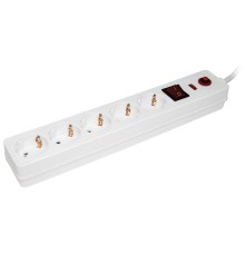 Iek WFP10-16-05-03-N Сетевой фильтр СФ-05К-выкл. 5 мест 2Р+РЕ/3метра 3х1мм2