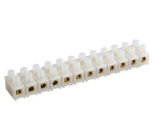 Iek UZV4-005-04 Зажим винтовой ЗВИ-5 н/г 1,5-4мм2 12пар ИЭК