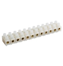 Iek UZV1-015-06 Зажим винтовой ЗВИ-15 4-10мм2 12пар ИЭК