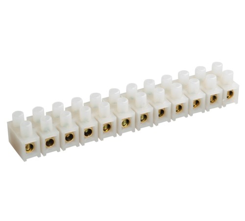 Iek UZV1-015-06 Зажим винтовой ЗВИ-15 4-10мм2 12пар ИЭК Iek UZV1-015-06 Зажим винтовой ЗВИ-15 4-10мм2 12пар ИЭК