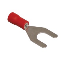 Iek UNL10-D15-4-5 Наконечник НВИ 1,25-5 вилка 0,5-1,5мм (100 шт)