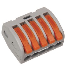 Iek UKZ-004-415 Строительно-монтажная клемма СМК 222-415 (4 шт/упак) IEK