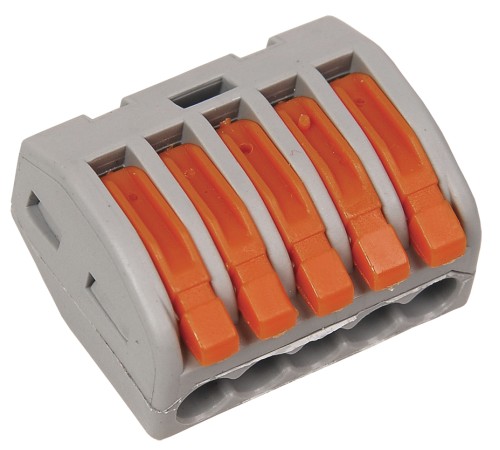 Iek UKZ-004-415 Строительно-монтажная клемма СМК 222-415 (4 шт/упак) IEK Iek UKZ-004-415 Строительно-монтажная клемма СМК 222-415 (4 шт/упак) IEK
