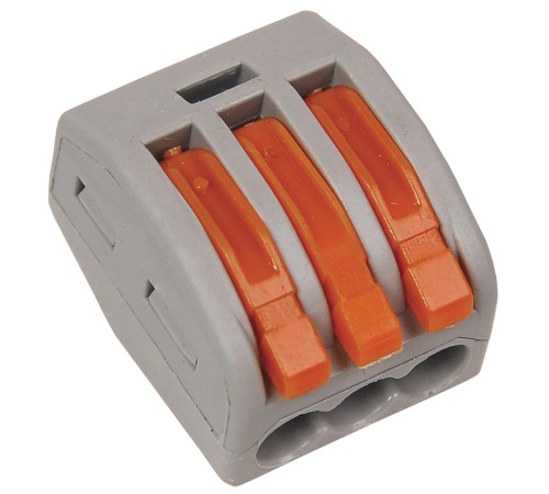 Iek UKZ-004-413 Строительно-монтажная клемма СМК 222-413 (4 шт/упак) IEK Iek UKZ-004-413 Строительно-монтажная клемма СМК 222-413 (4 шт/упак) IEK