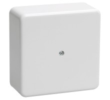 Iek UKO10-100-100-044-K01 Коробка КМ41222 распаячная для о/п 100х100х44 мм белая (6 клемм 6мм2)