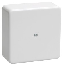 Iek UKO10-100-100-044-K01 Коробка КМ41222 распаячная для о/п 100х100х44 мм белая (6 клемм 6мм2)