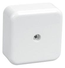 Iek UKO10-050-050-020-K01-E Коробка распаячная КМ для о/п 50х50х20мм белая