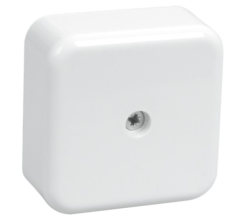 Iek UKO10-050-050-020-K01-E Коробка распаячная КМ для о/п 50х50х20мм белая Iek UKO10-050-050-020-K01-E Коробка распаячная КМ для о/п 50х50х20мм белая