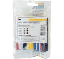 Трубка терм. IEK ТТУ дл.80мм (упак.:20шт) (UDRS-D2-D8-10-2)