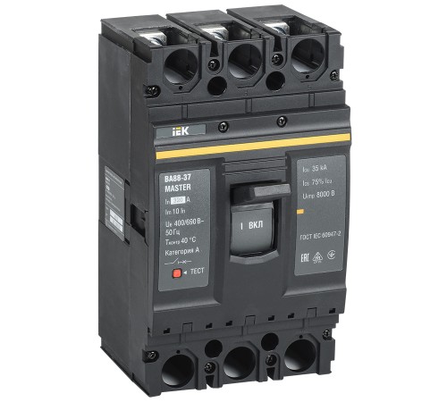 Iek SVA40-3-0320-02 Выкл. авт. ВА88-37 3Р 320А 35кА MASTER