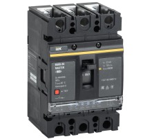Iek SVA31-3-0250-02 Выкл. авт. ВА88-35 3Р 250А 35кА MASTER с электрон. расц.