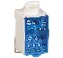 Iek RBD-250 Распределительный блок на DIN-рейку РБД-250А